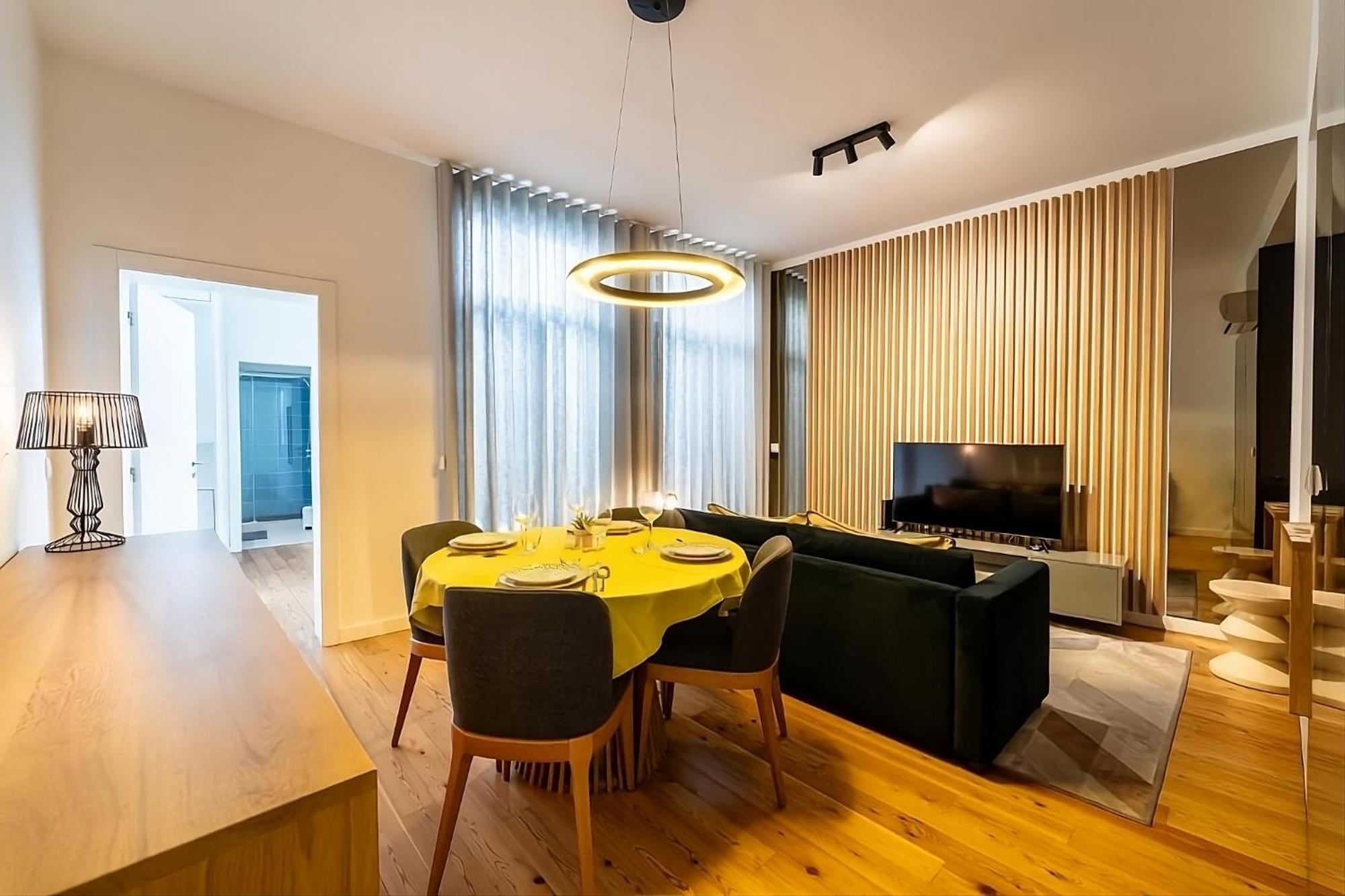Biscainhos Flat By The Arch - Charming Apartments In The Historic Center Braga Eksteriør billede